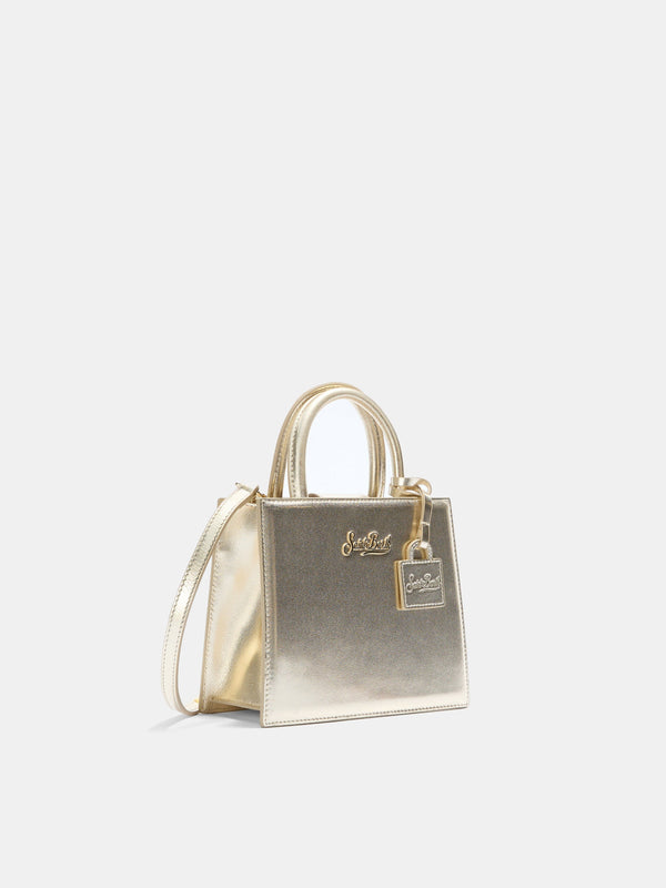 Shop Mini Shoulder Bag Gold