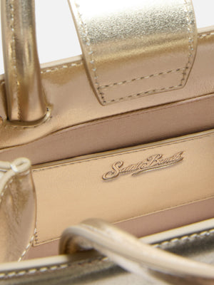 Shop Mini Shoulder Bag Gold