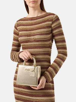 Shop Mini Shoulder Bag Gold