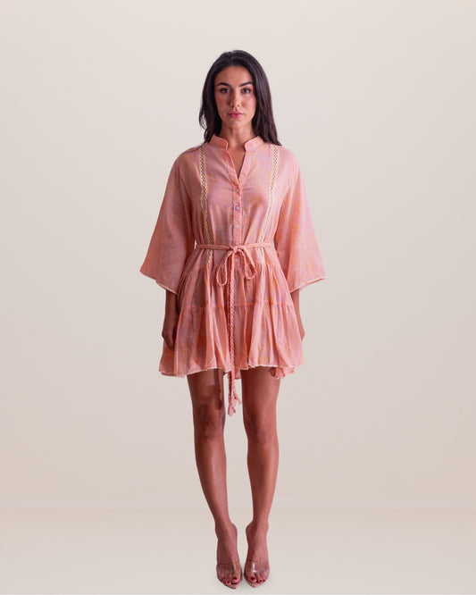 Neo Short Dress - Premium Short dress from Les Neobourgeoises - Just $310! Shop now at Marina St Barth