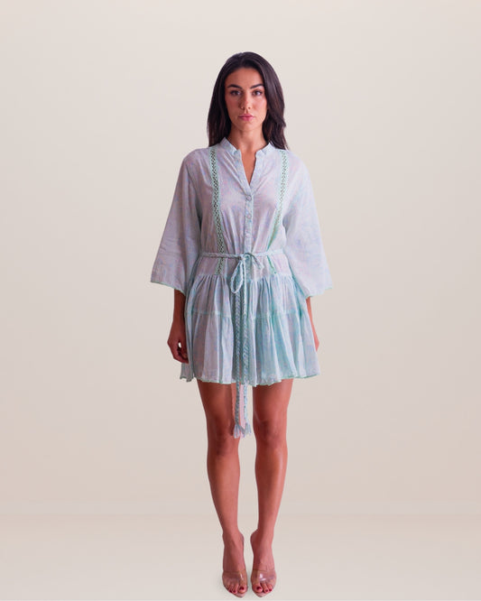 Neo Short Dress - Premium Short dress from Les Neobourgeoises - Just $310! Shop now at Marina St Barth