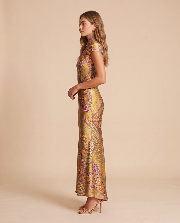 Paris Esmee Style 64 Silk Dress
