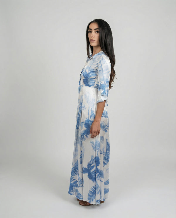 Shirt Dress Silk New