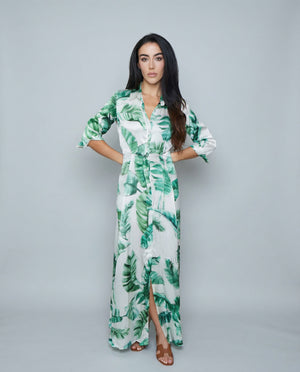 Shirt Dress Silk New