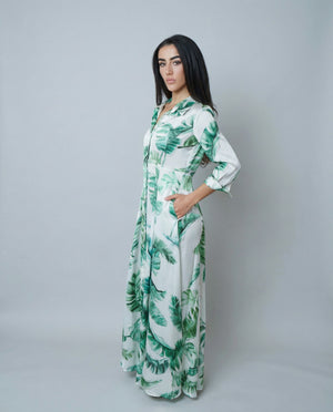 Shirt Dress Silk New