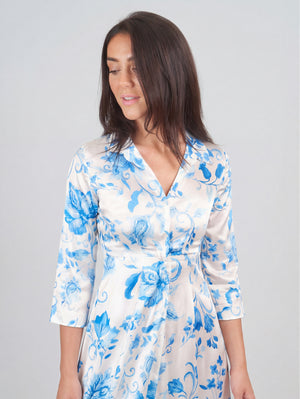 Shirt Dress Silk