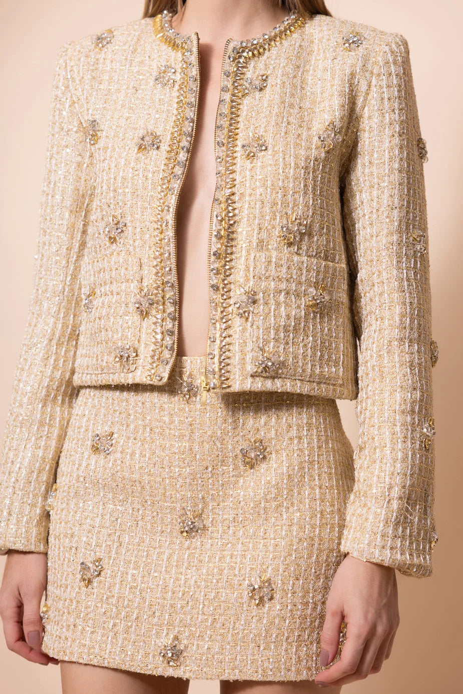 Betina Tweed Skirt