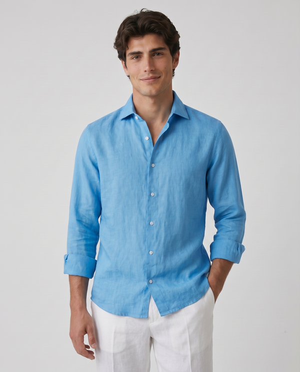 Linen Slim Shirt