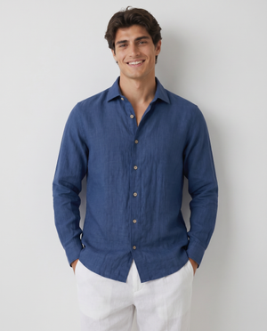 Linen Slim Shirt