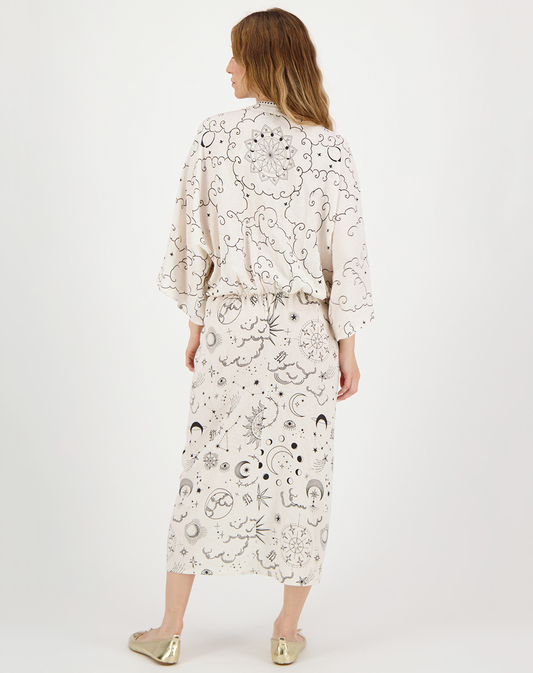 Me369 Sophia Kimono Dress Zodiac - Premium Kimono from Me 369 - Just $438! Shop now at Marina St Barth