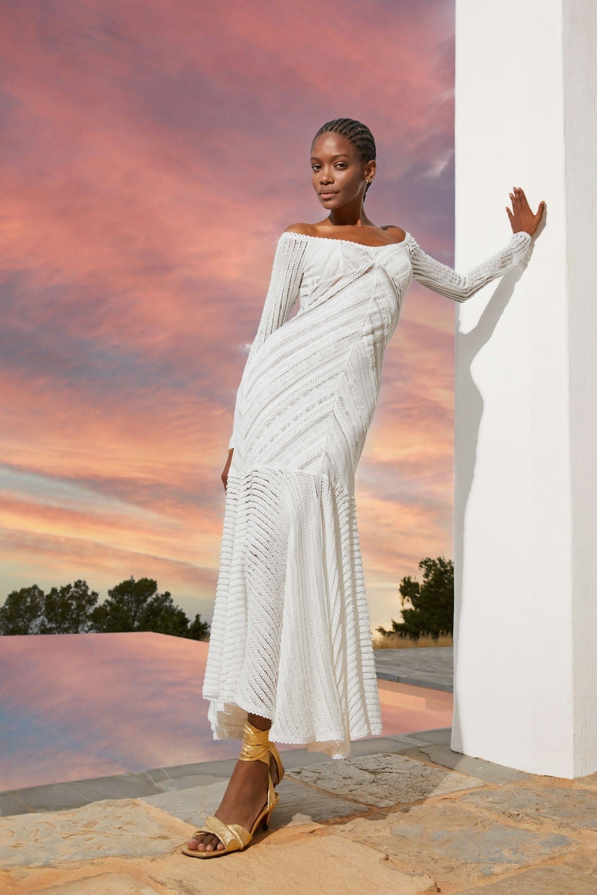 Charo Ruiz Souley Long Dress | Marina St Barth