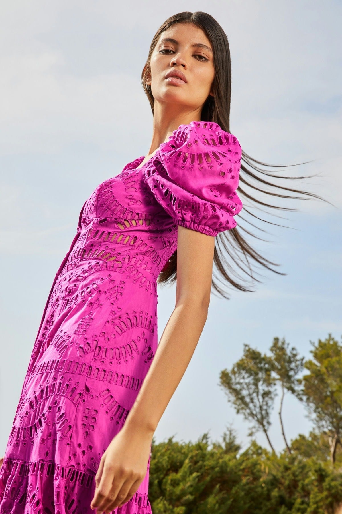 Charo Ruiz Spiana Long Dress - Premium Long Dresses from Charo Ruiz - Just $895! Shop now at Marina St Barth