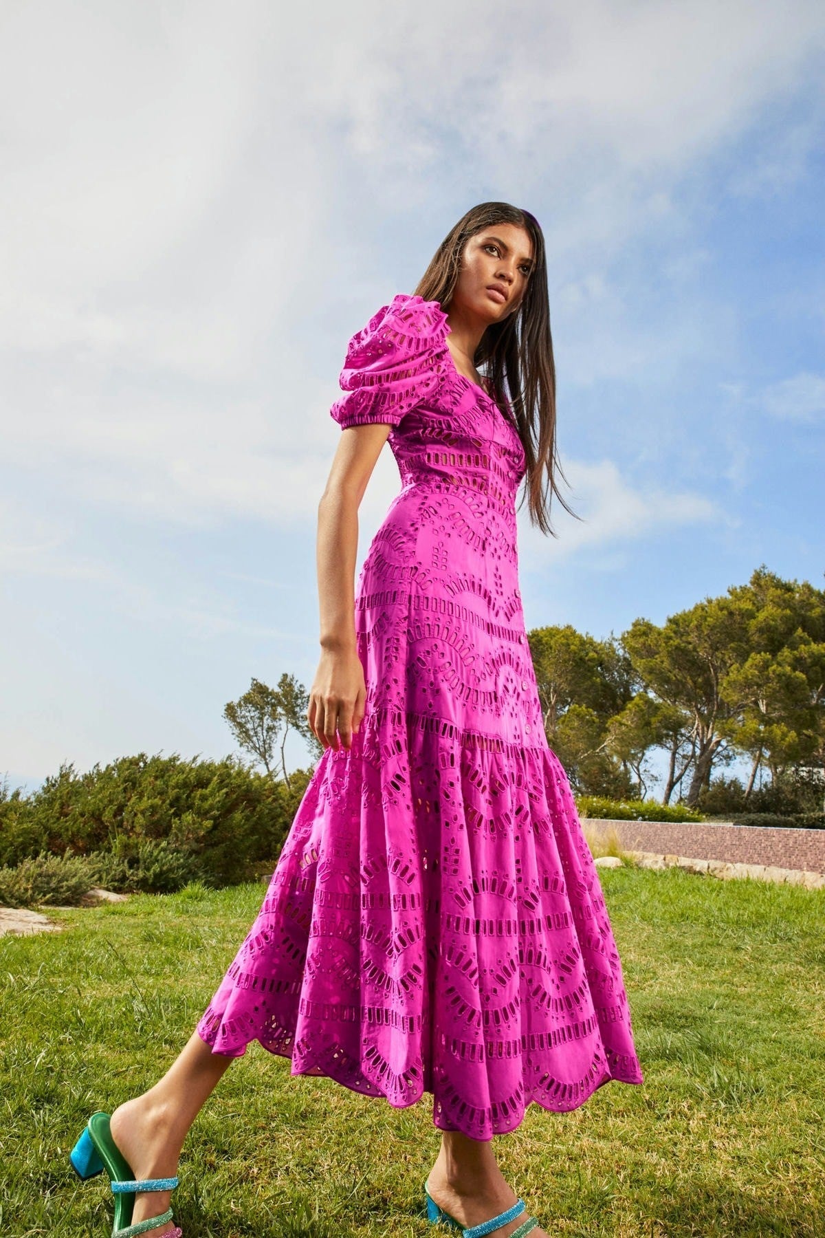 Charo Ruiz Spiana Long Dress | Marina St Barth