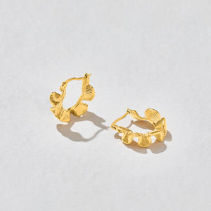 Dream Wave Hoop Earrings