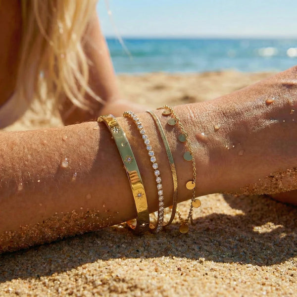 Siesta Snake Chain Bracelet