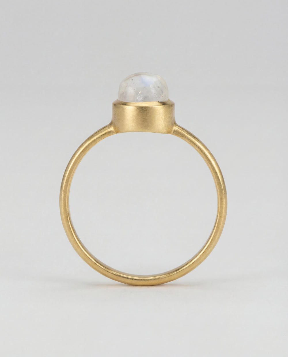 Moonstone Stackable Ring