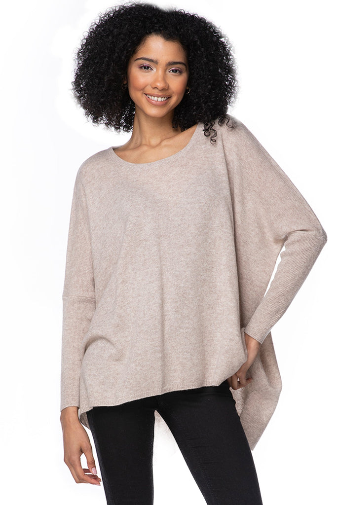 Cashmere Loose and Easy Crew Sweater - Premium Cashmere from Marina St Barth - Just $280! Shop now at Marina St Barth
