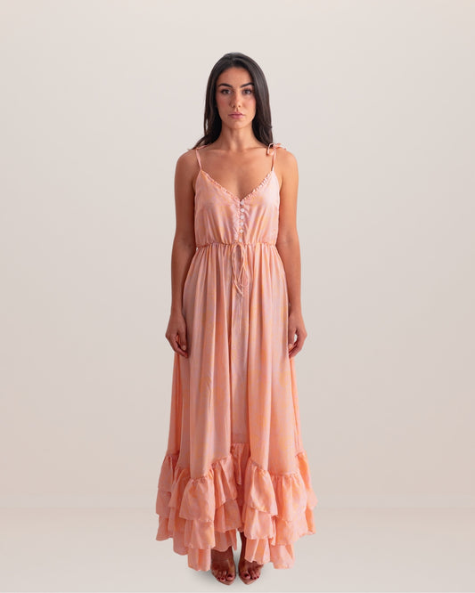 Neo Dress Sunly Silk - Premium Dress from Les Neobourgeoises - Just $560! Shop now at Marina St Barth