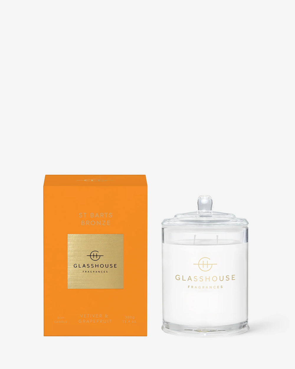 Glasshouse - 13.4 oz. Candle - St Barts Bronze