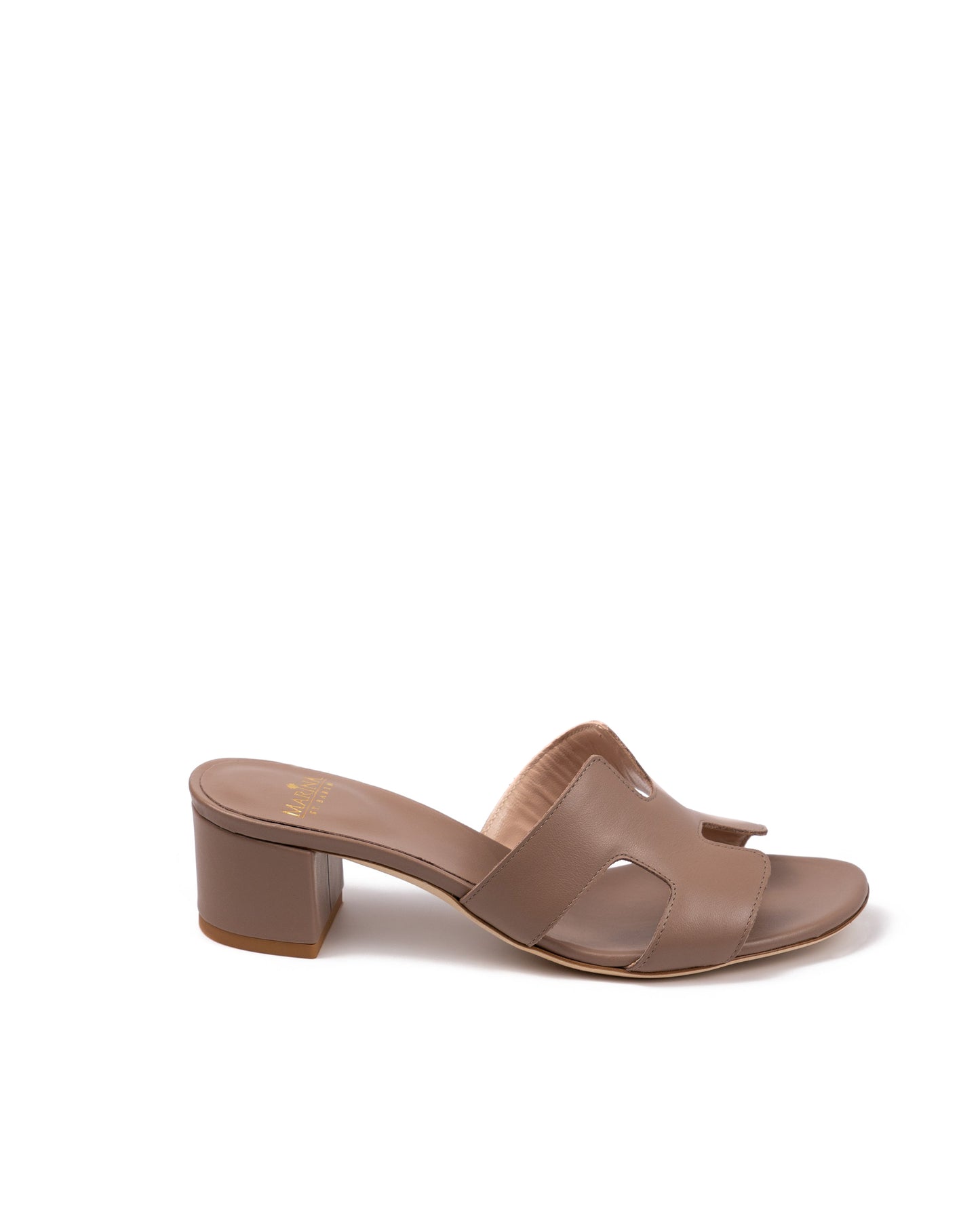 Holly Italian Sandal Heel - Premium Shoes from Marina St. Barth - Just $365! Shop now at Marina St Barth