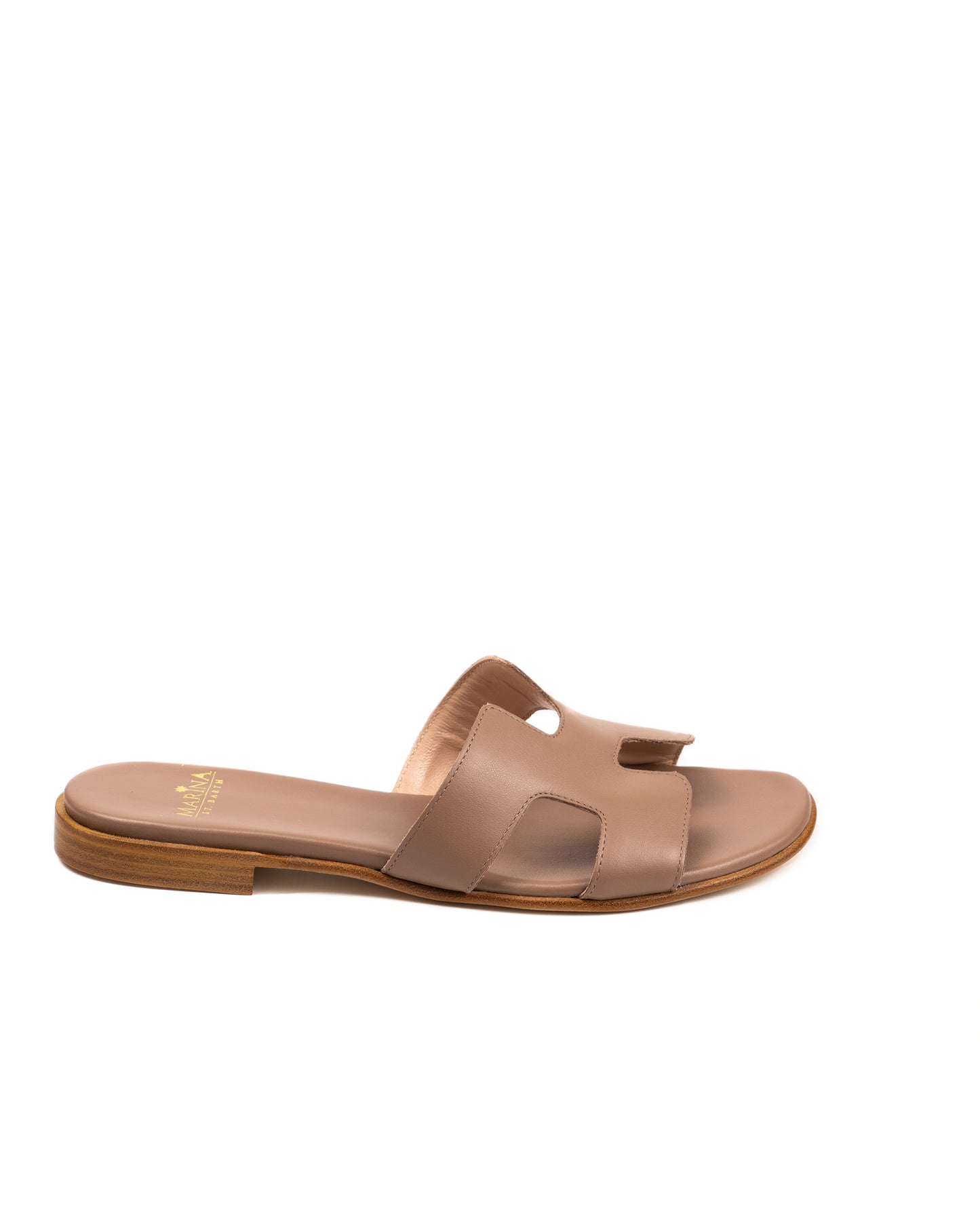 Holly Italian Sandal Flat - Premium Shoes from Marina St. Barth - Just $315! Shop now at Marina St Barth