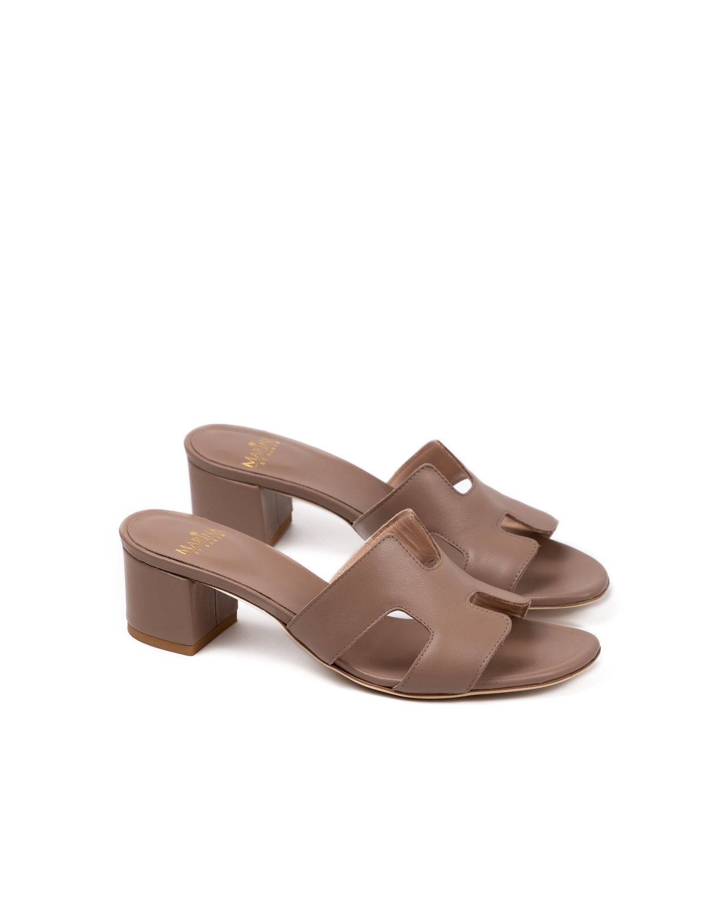 Holly Italian Sandal Heel - Premium Shoes from Marina St. Barth - Just $365! Shop now at Marina St Barth