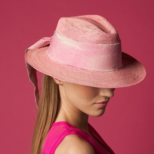 Ecuador Tika Packable Hat - Premium Hat from Marina St Barth - Just $288! Shop now at Marina St Barth