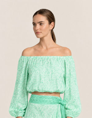 Top Joana Almond by Marlea from Marina St Barth
