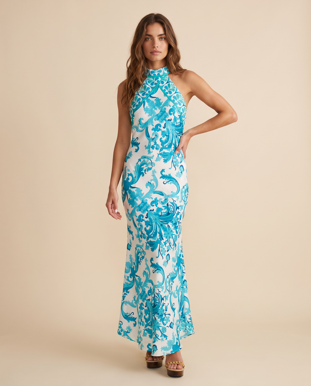 Paris Mistral Silk Dress