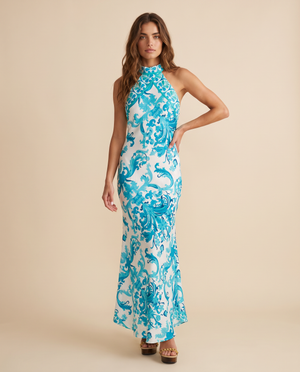 Paris Mistral Silk Dress