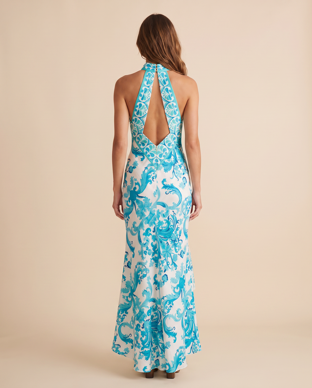 Paris Mistral Silk Dress