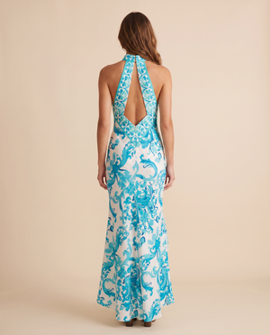 Paris Mistral Silk Dress