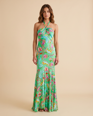 Paris Seadream Silk Dress
