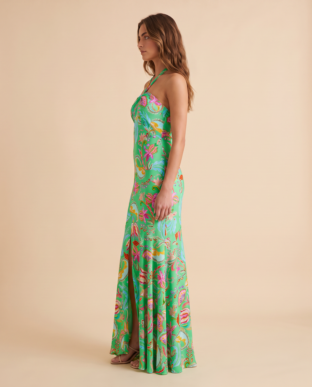 Paris Seadream Silk Dress