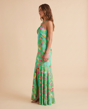 Paris Seadream Silk Dress