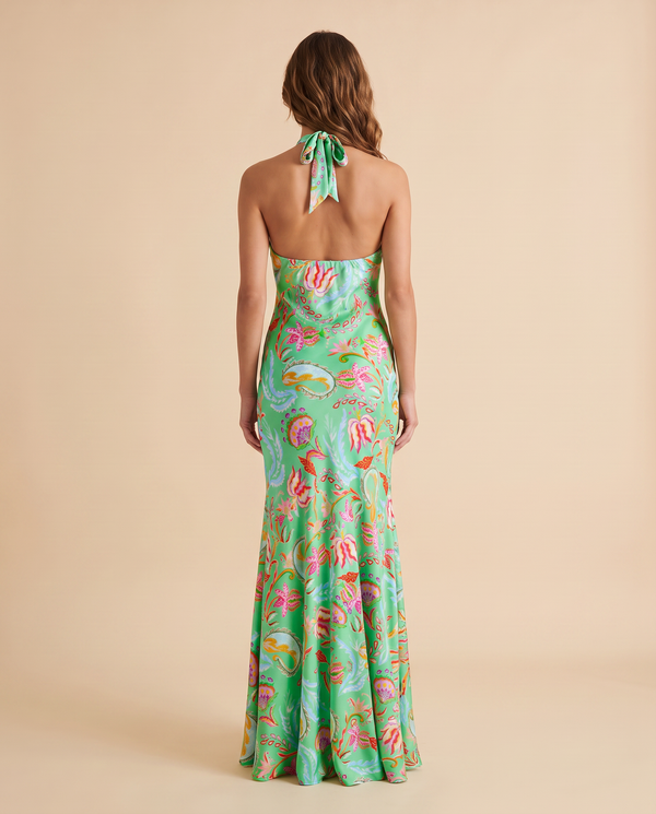 Paris Seadream Silk Dress