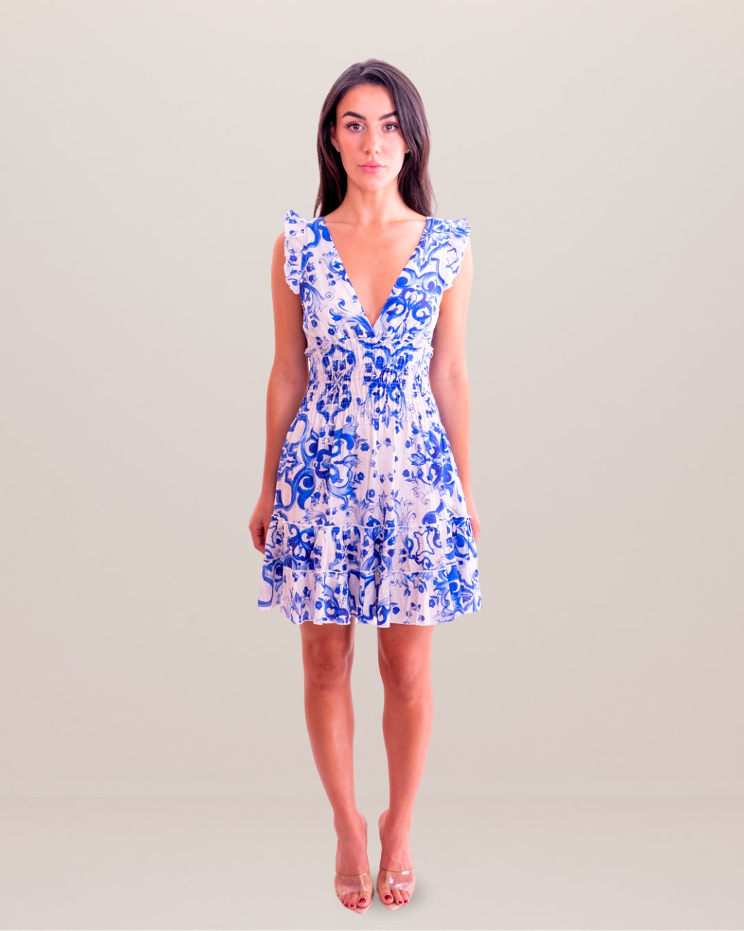 Positano Dress Tucano Short - Premium Short dress from Marina St Barth - Just $395! Shop now at Marina St Barth