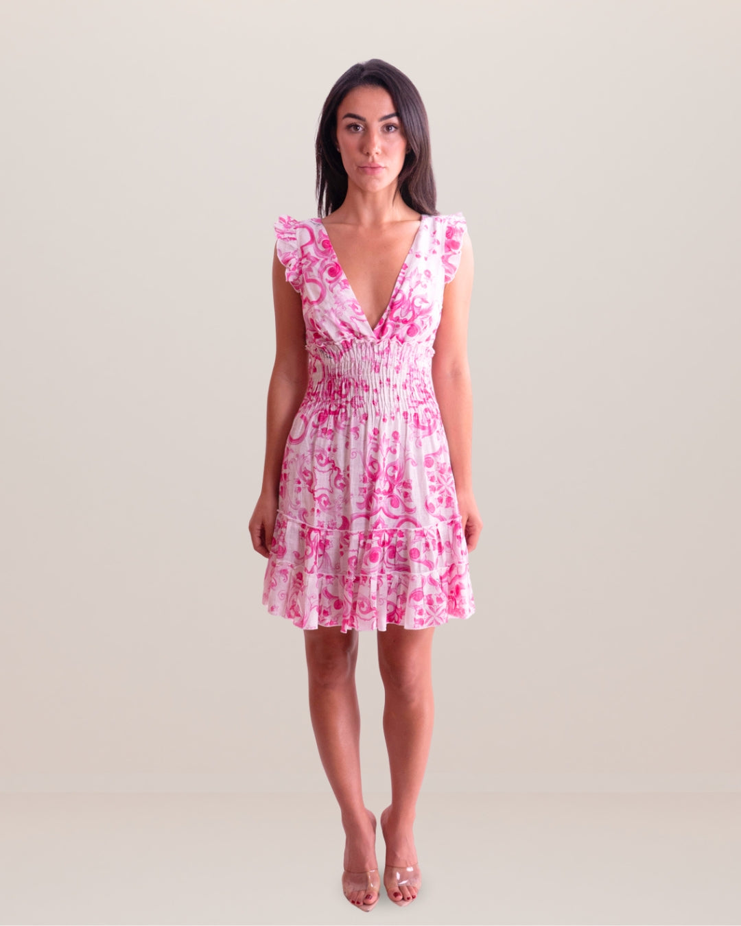 Positano Dress Tucano Short - Premium Short dress from Marina St Barth - Just $395! Shop now at Marina St Barth