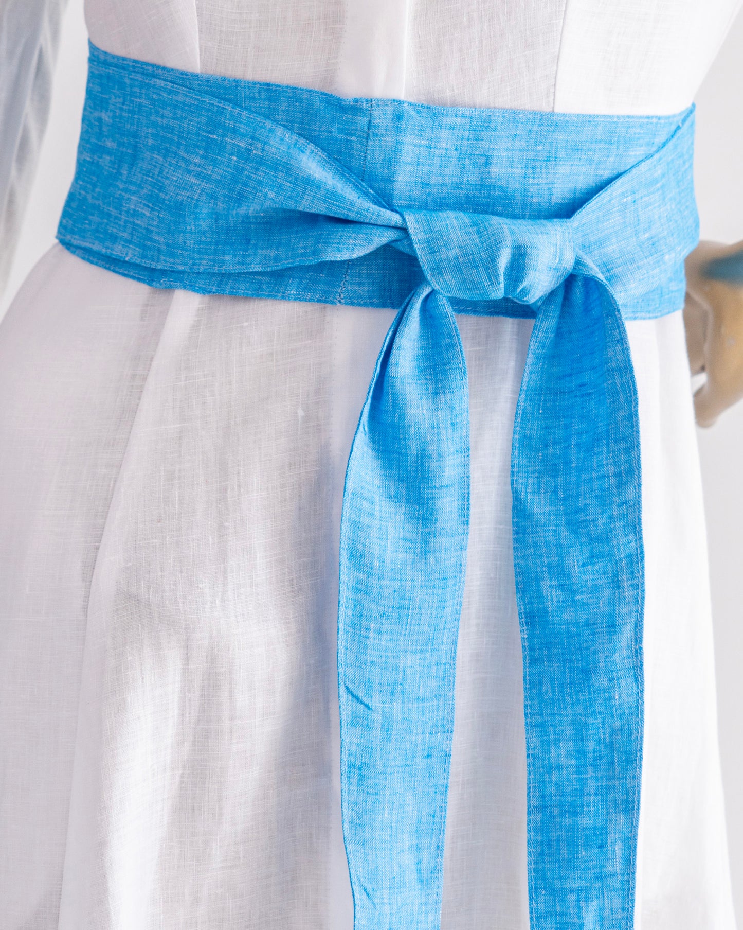 Linen belt - Premium Belts from Marina St. Barth - Just $50! Shop now at Marina St Barth