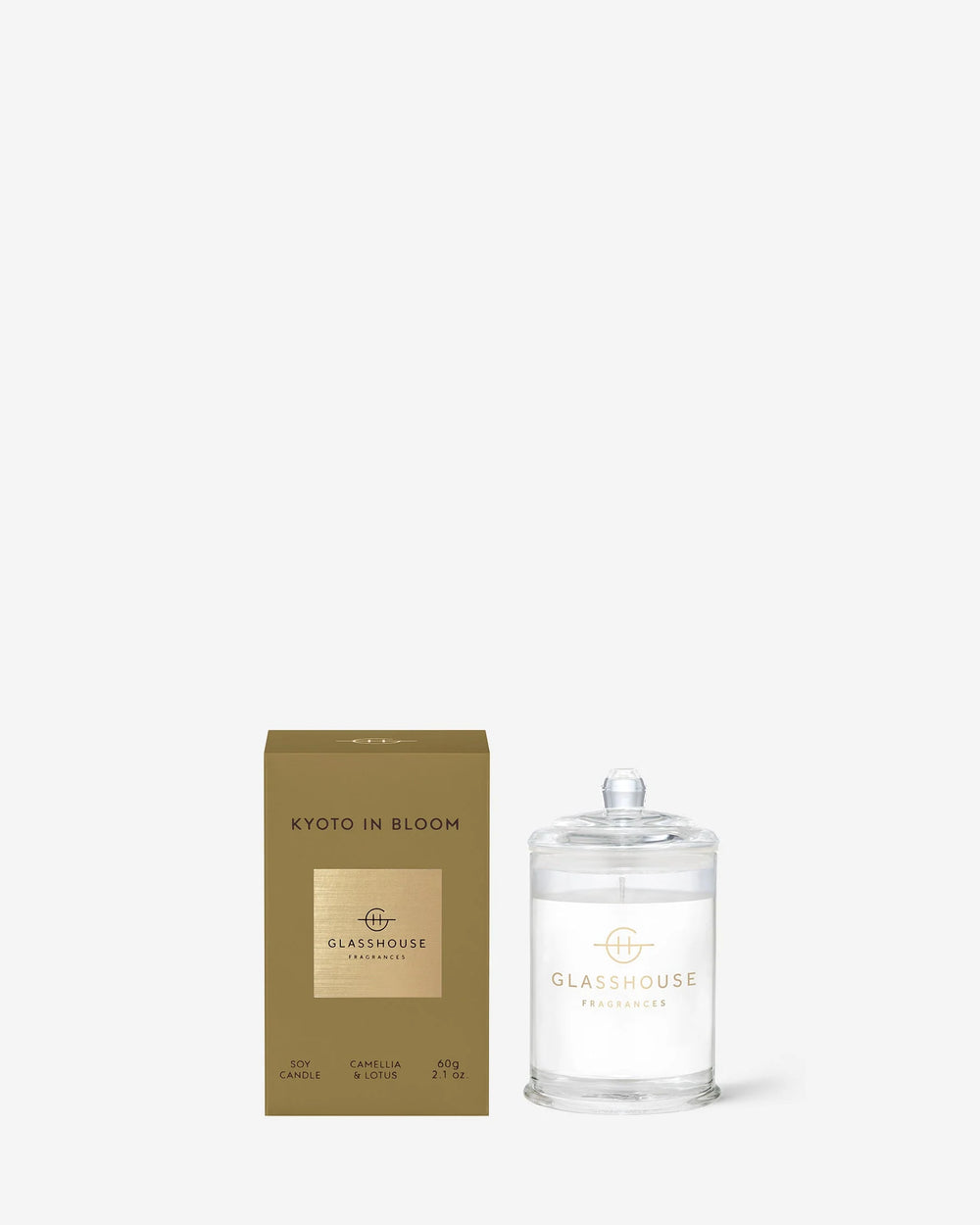 Glasshouse - 2.1 oz. Candle - Kyoto in Bloom