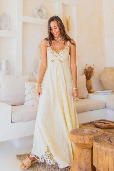 Day Dream Maxi Dress - Premium Long dress from Marina St Barth - Just $390! Shop now at Marina St Barth