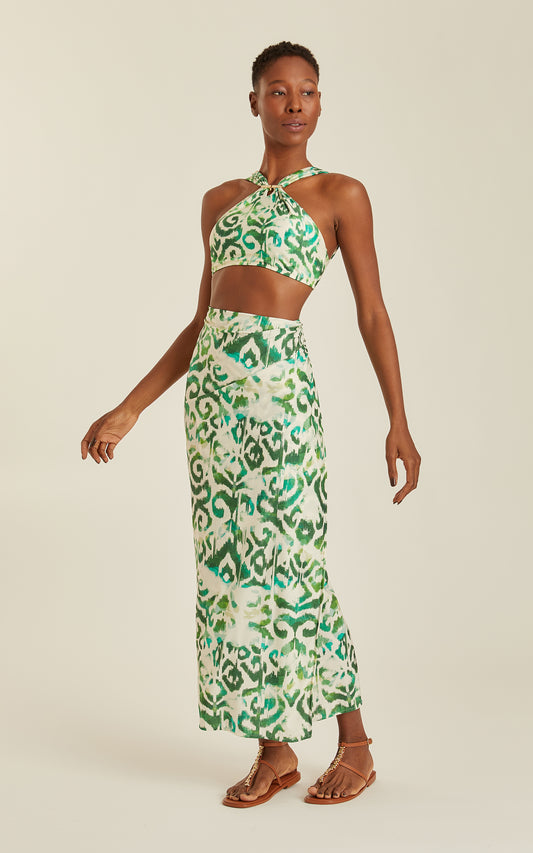 Lenny Tie Sarong Recycled - Premium Skirts from Lenny Niemeyer - Just $145! Shop now at Marina St Barth