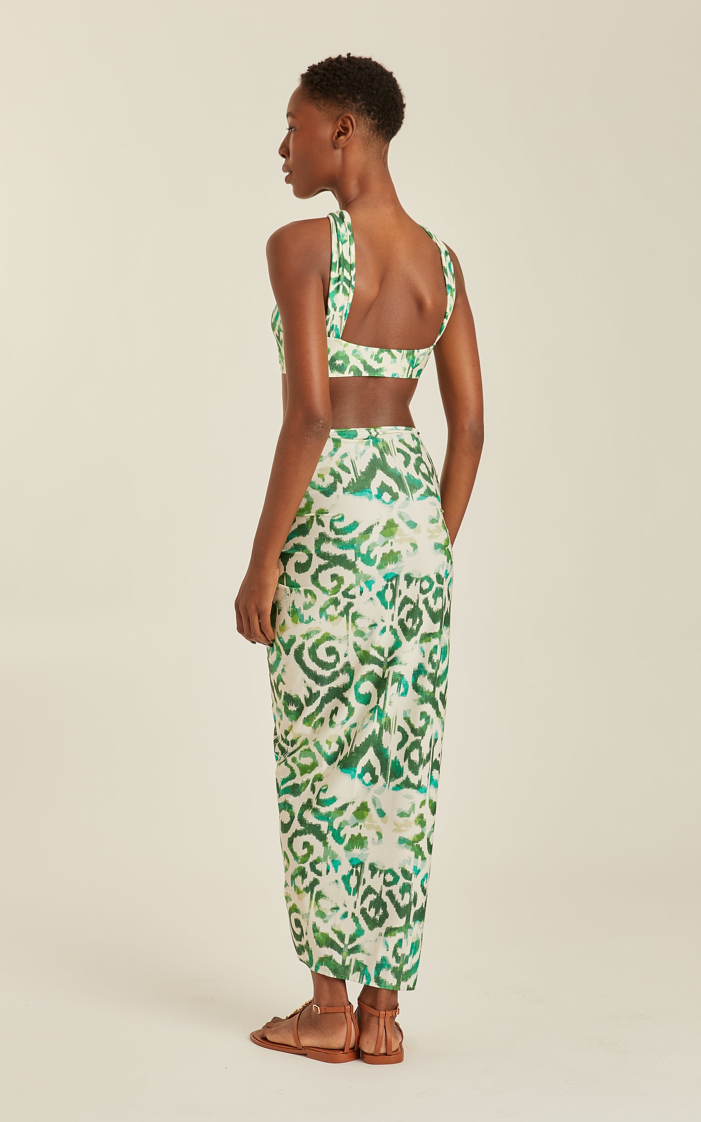 Lenny Tie Sarong Recycled - Premium Skirts from Lenny Niemeyer - Just $145! Shop now at Marina St Barth