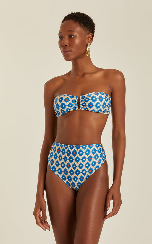 Lenny Bandeau Rita Recycled - Premium Bikini Top from Lenny Niemeyer - Just $161! Shop now at Marina St Barth