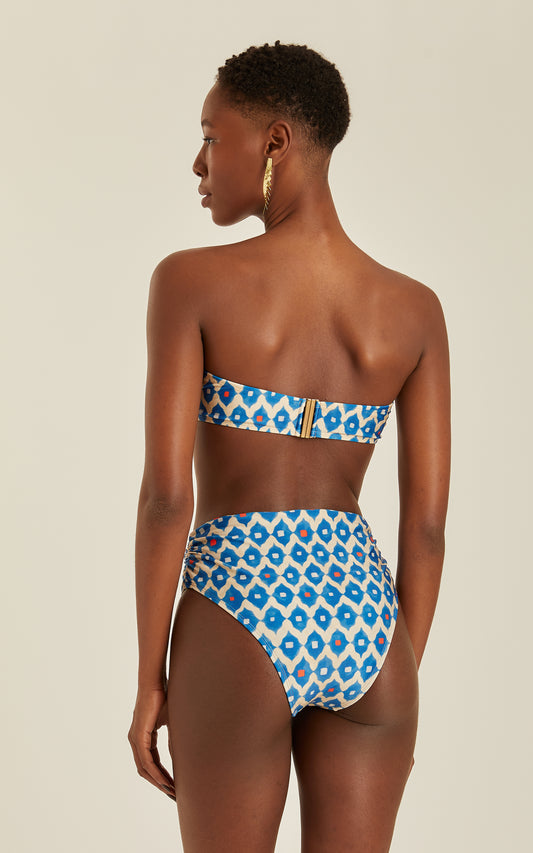 Lenny Bandeau Rita Recycled - Premium Bikini Top from Lenny Niemeyer - Just $161! Shop now at Marina St Barth