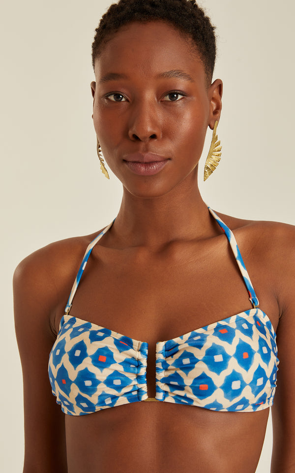 Lenny Bandeau Rita Recycled by Lenny Niemeyer from Marina St Barth