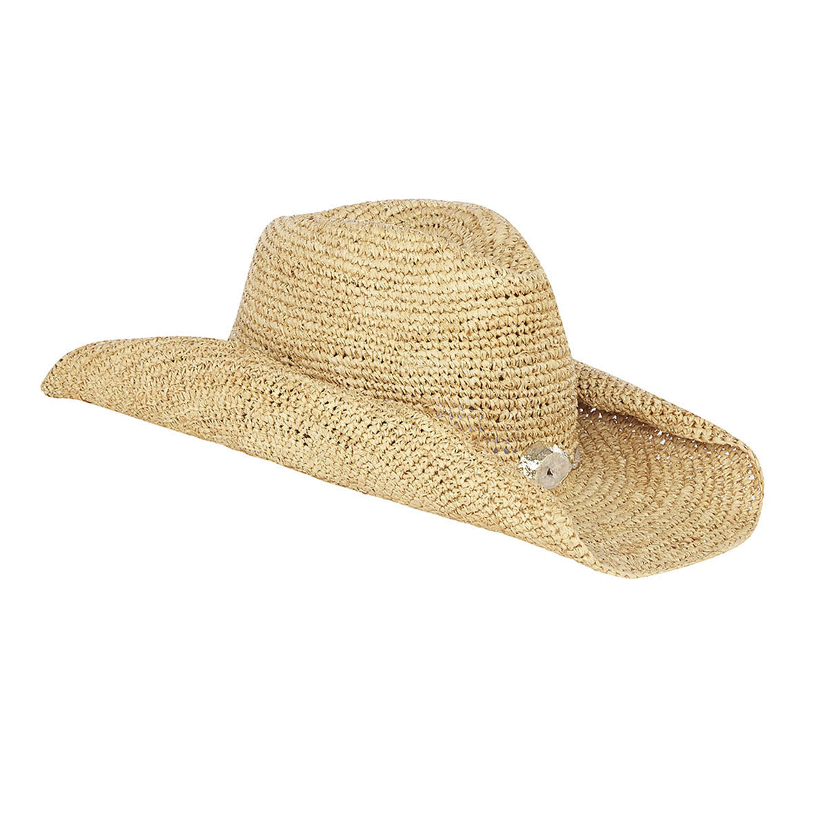 Kelli Cowboy Hat - Premium Cowboy hat from Marina St Barth - Just $195.00! Shop now at Marina St Barth