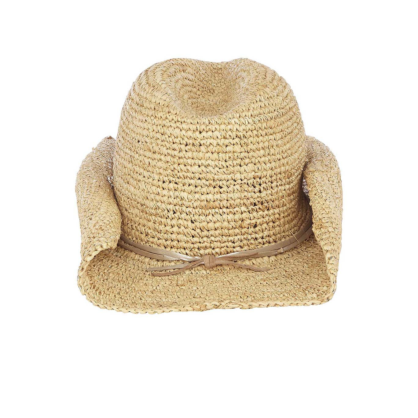 Kelli Cowboy Hat - Premium Cowboy hat from Marina St Barth - Just $195.00! Shop now at Marina St Barth