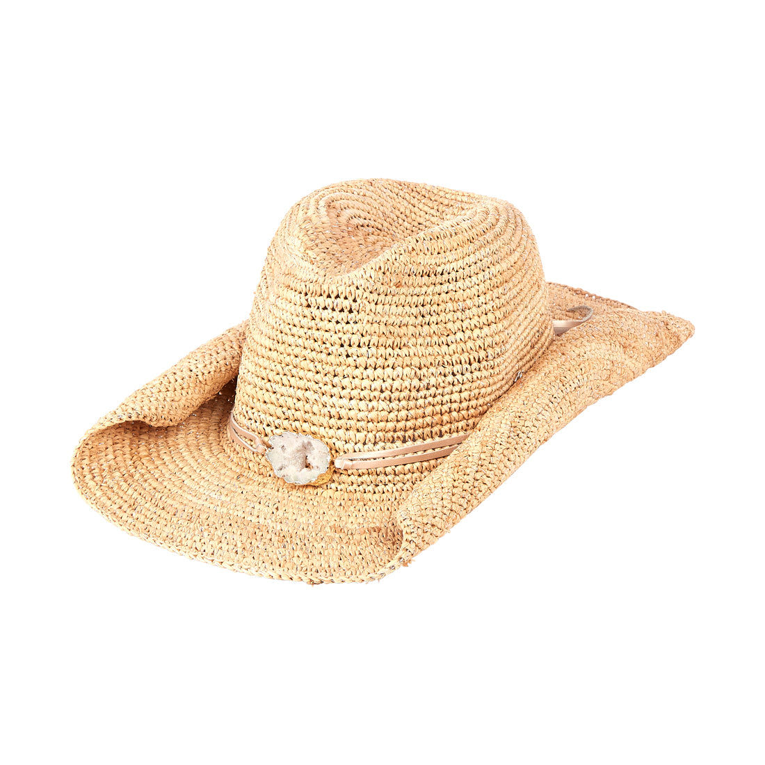 Kelli Cowboy Hat - Premium Cowboy hat from Marina St Barth - Just $195.00! Shop now at Marina St Barth