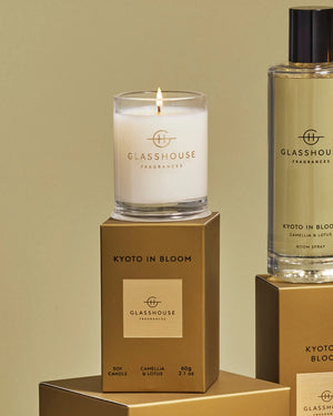 Glasshouse - 2.1 oz. Candle - Kyoto in Bloom
